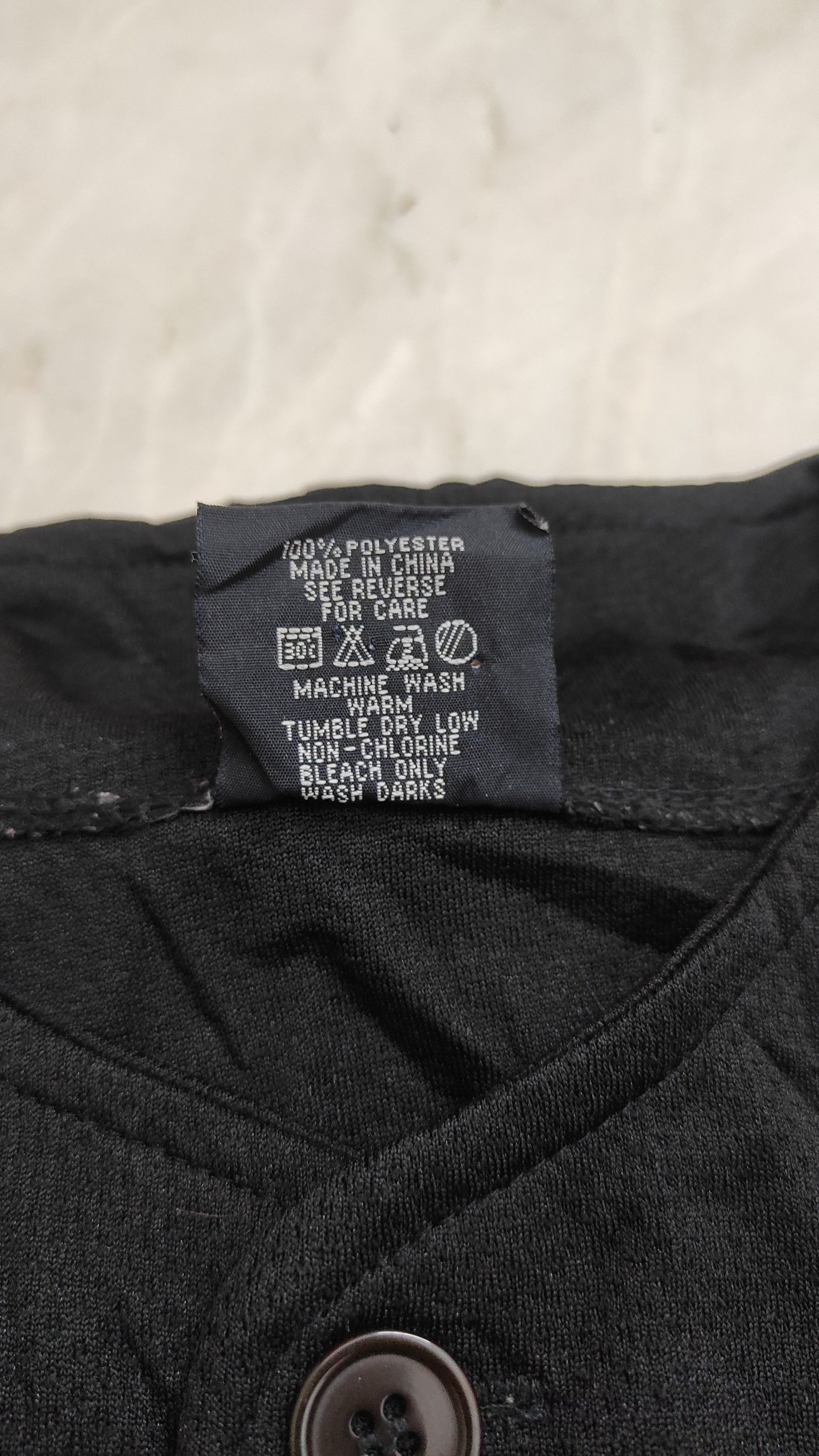 Rap Tees 00's RUFF RIDERS DIRTY DENIM COLLECTION button up shirt Size US M / EU 48-50 / 2 - 6 Thumbnail