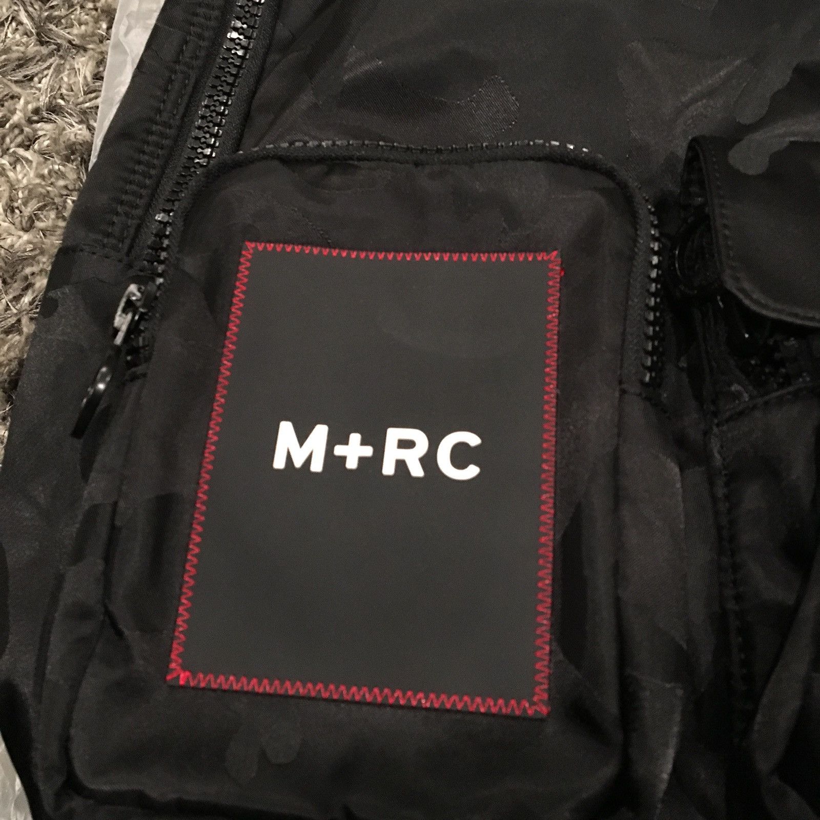 M+Rc Noir M+RC NOIR BACKPACK BLACK CAMO HI TECH | Grailed