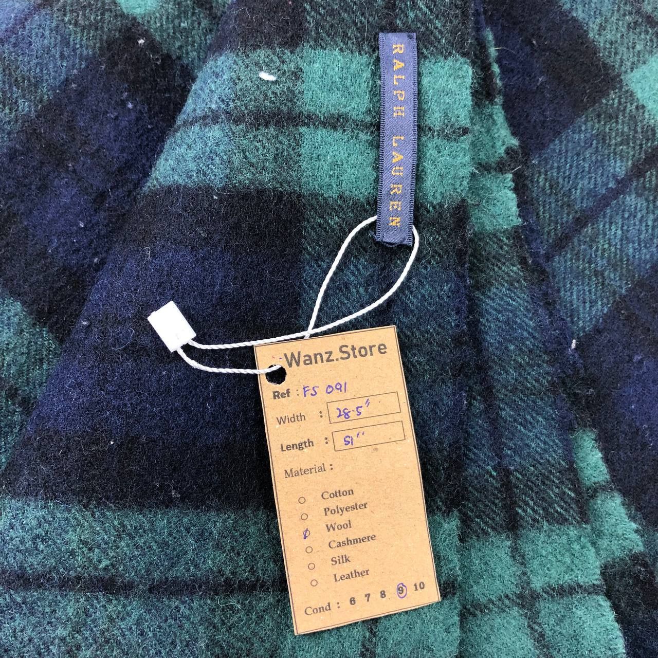 Ralph Lauren × Vintage Ralph Lauren Scarf / Muffler / Neckwear Size ONE SIZE - 2 Thumbnail