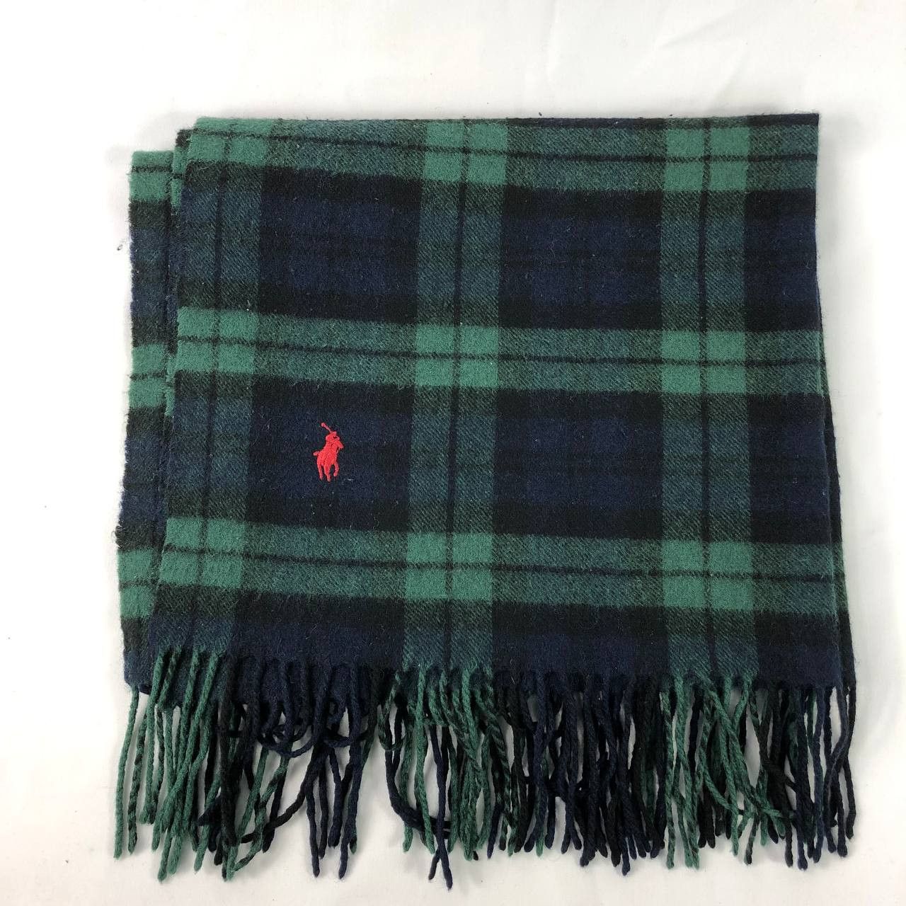 Ralph Lauren × Vintage Ralph Lauren Scarf / Muffler / Neckwear Size ONE SIZE - 7 Thumbnail