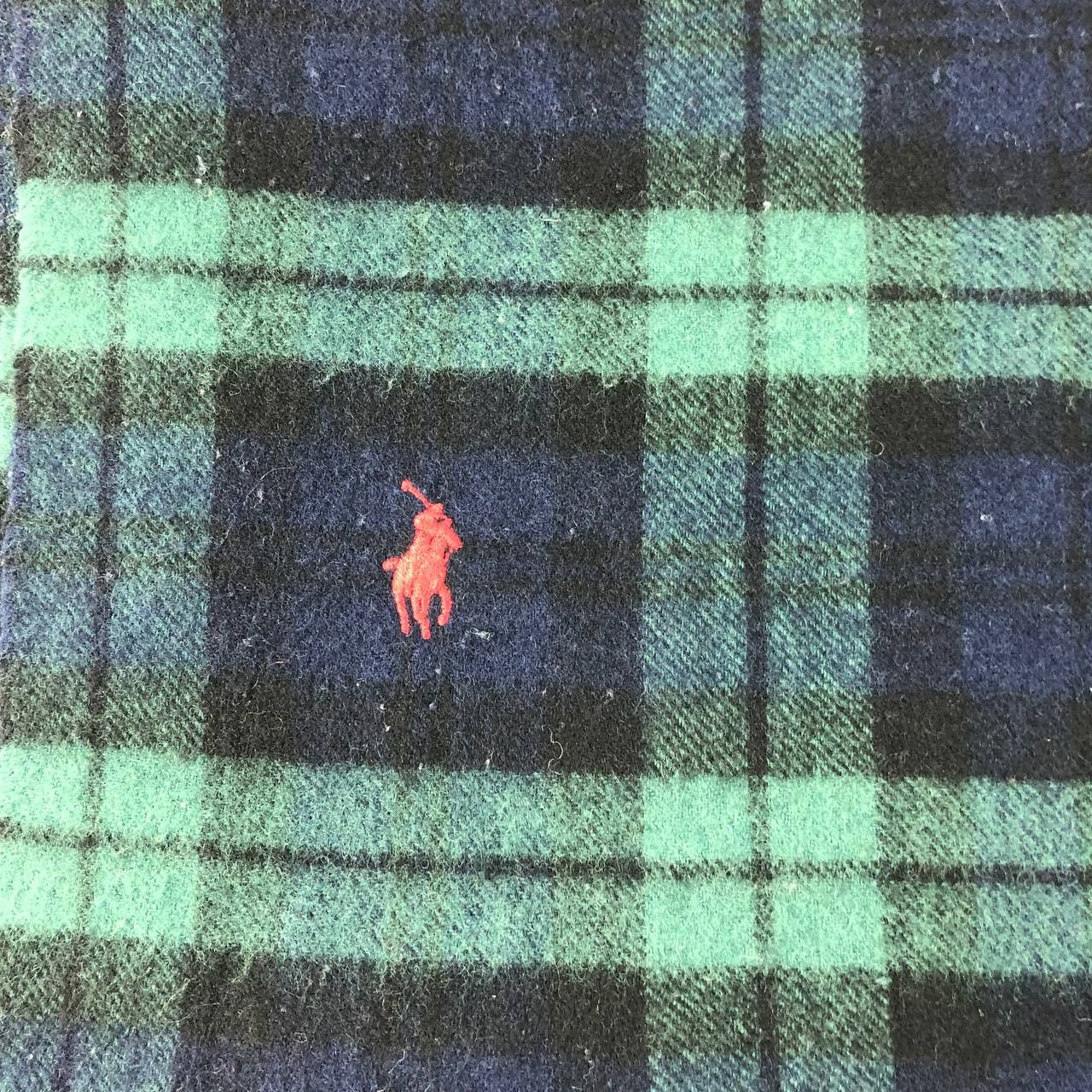 Ralph Lauren × Vintage Ralph Lauren Scarf / Muffler / Neckwear Size ONE SIZE - 5 Thumbnail