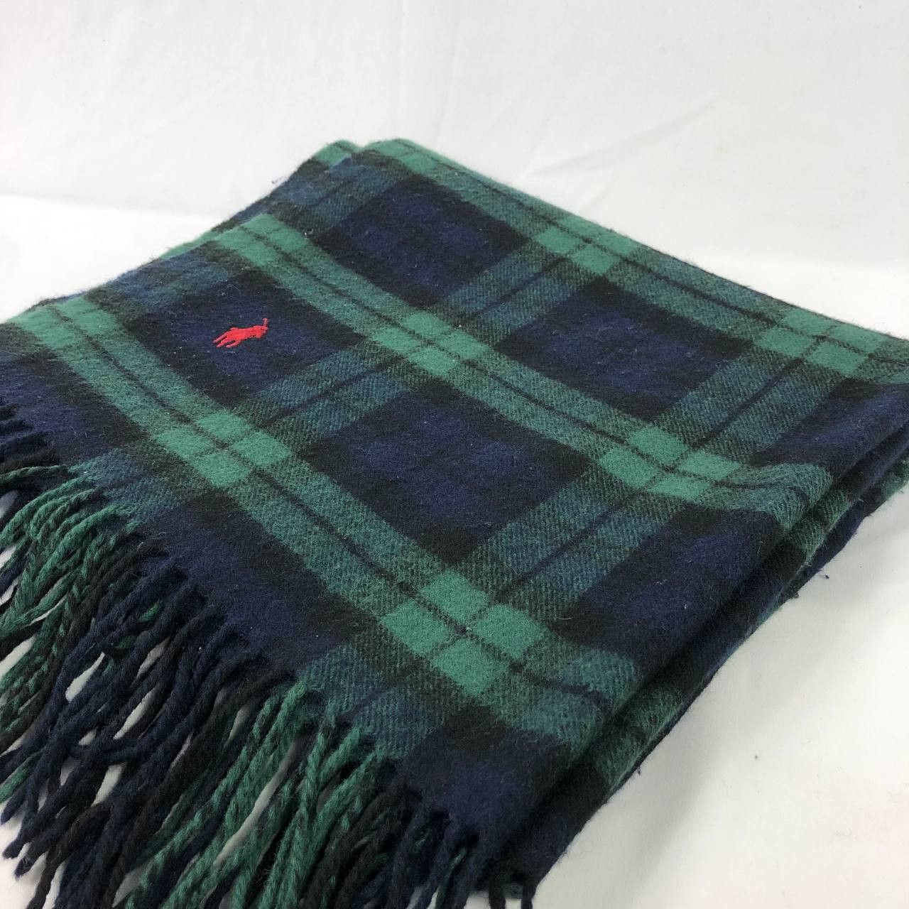 Ralph Lauren × Vintage Ralph Lauren Scarf / Muffler / Neckwear Size ONE SIZE - 3 Thumbnail