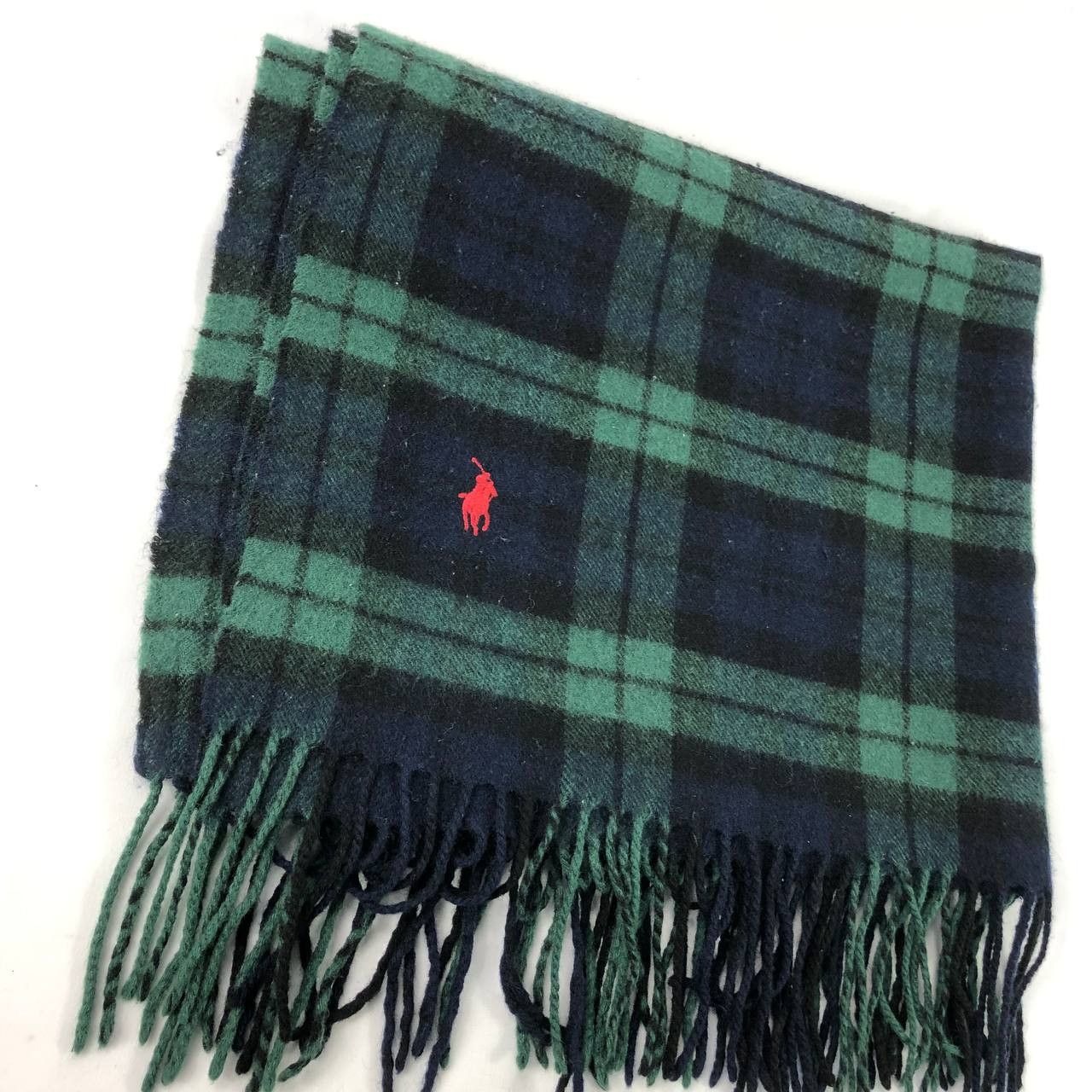 Ralph Lauren × Vintage Ralph Lauren Scarf / Muffler / Neckwear Size ONE SIZE - 4 Thumbnail