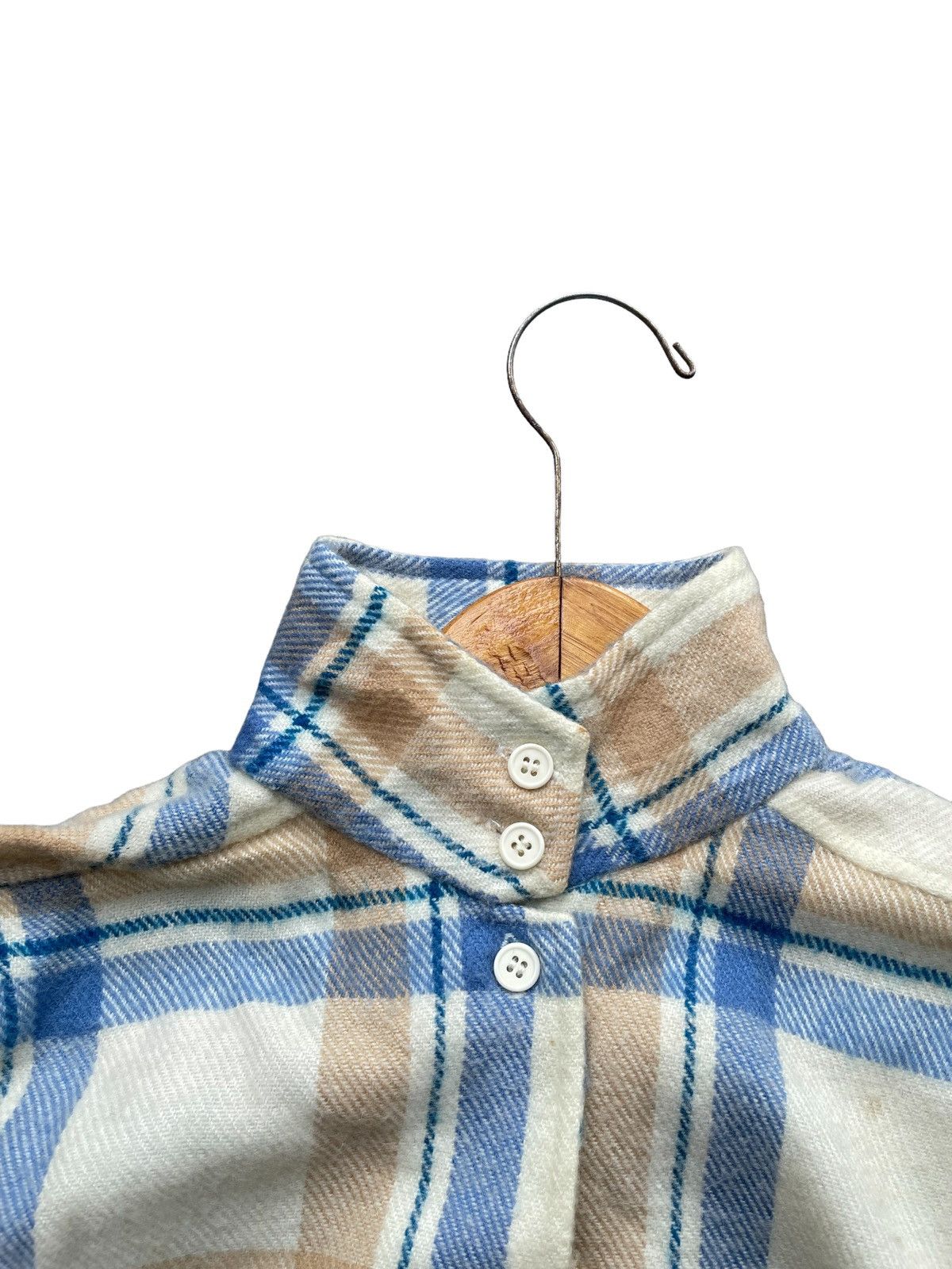 Japanese Brand Vintage Sunbeam Flannel Jacket Size US XL / EU 56 / 4 - 6 Thumbnail