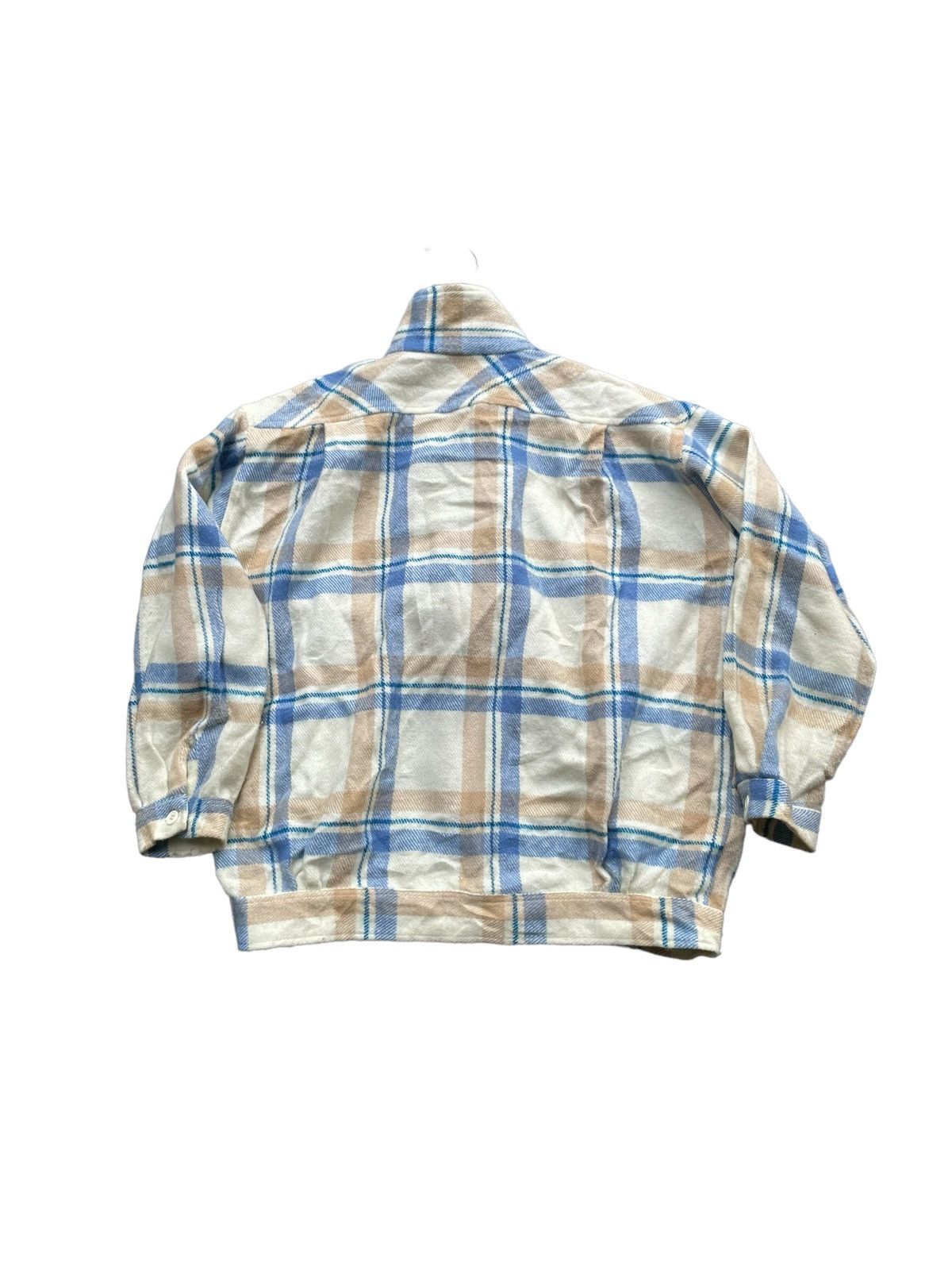 Japanese Brand Vintage Sunbeam Flannel Jacket Size US XL / EU 56 / 4 - 8 Thumbnail