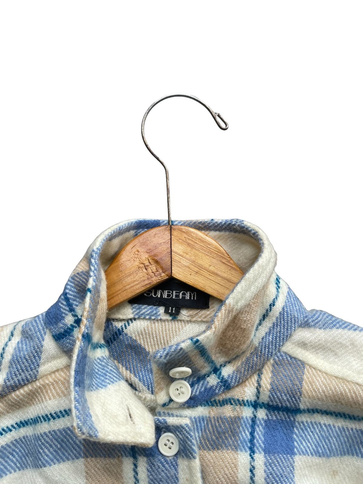 Japanese Brand Vintage Sunbeam Flannel Jacket Size US XL / EU 56 / 4 - 7 Thumbnail