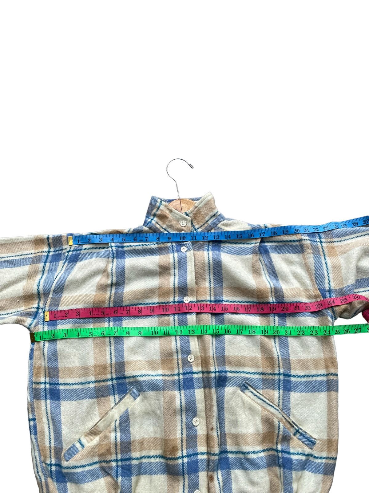 Japanese Brand Vintage Sunbeam Flannel Jacket Size US XL / EU 56 / 4 - 12 Thumbnail