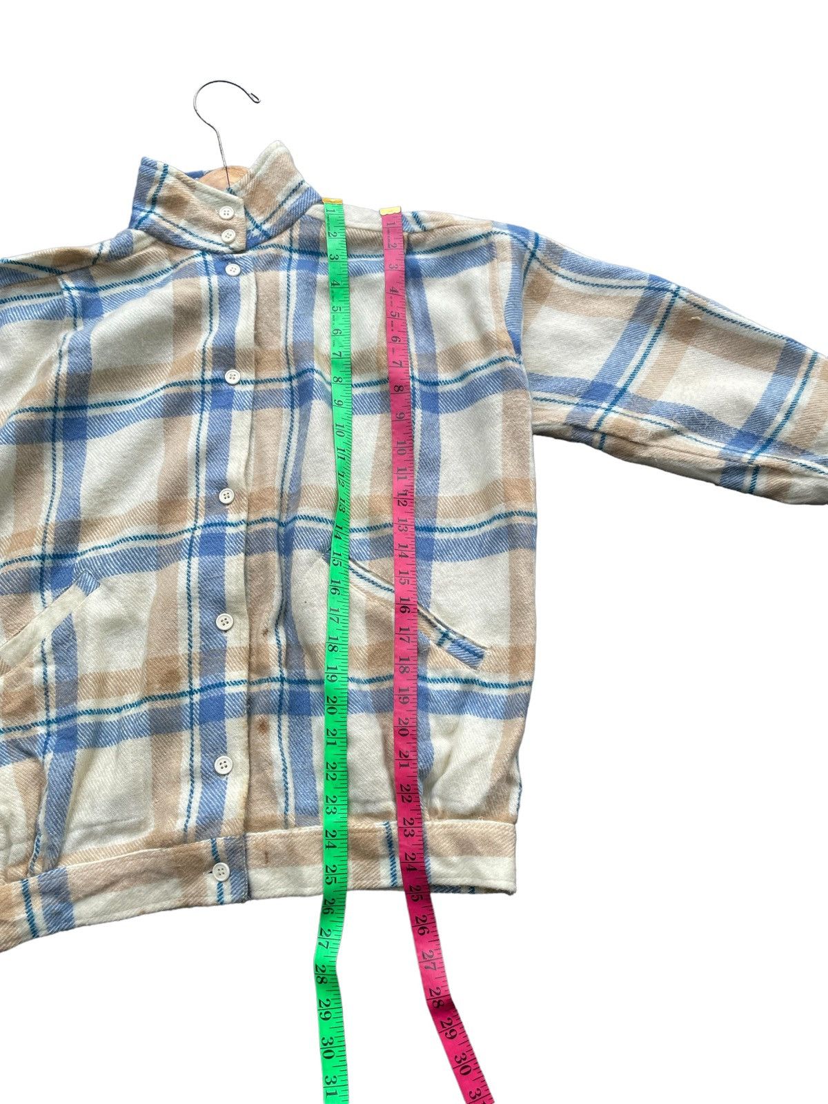 Japanese Brand Vintage Sunbeam Flannel Jacket Size US XL / EU 56 / 4 - 15 Thumbnail