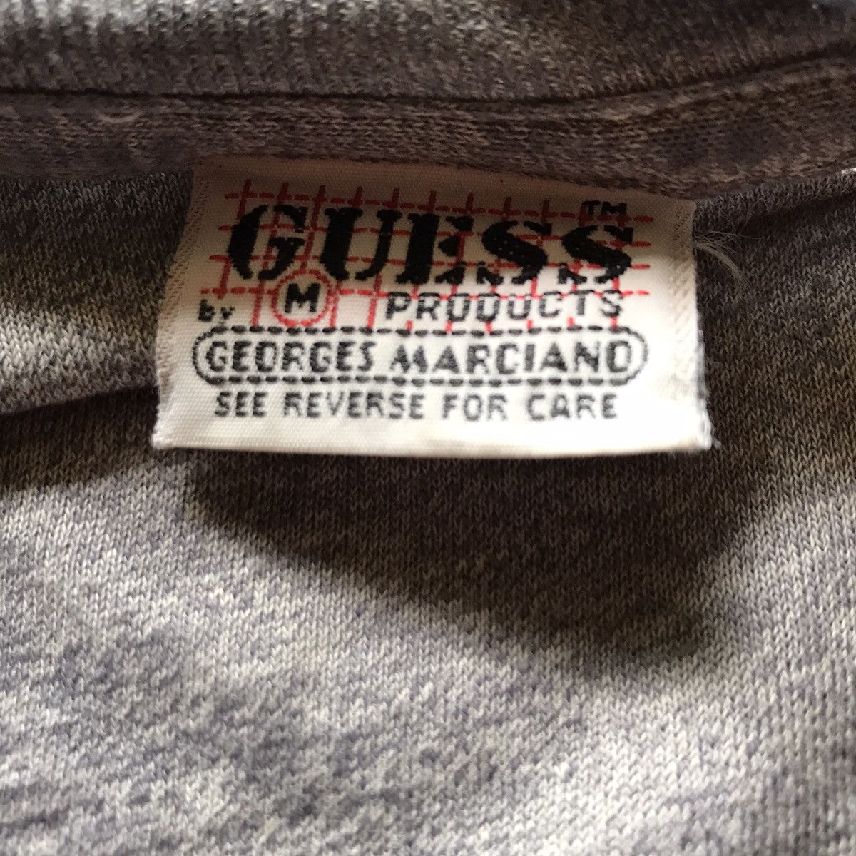 Guess 90s Vintage Guess Big Logo T Shirt Size US M / EU 48-50 / 2 - 6 Thumbnail