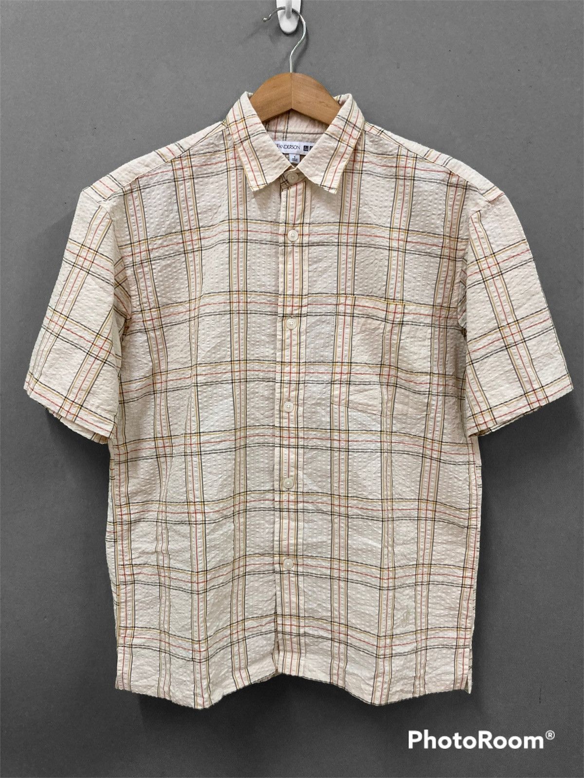 J.W ANDERSON x UNIQLO - SLIM FIT QUILTED SHIRTS