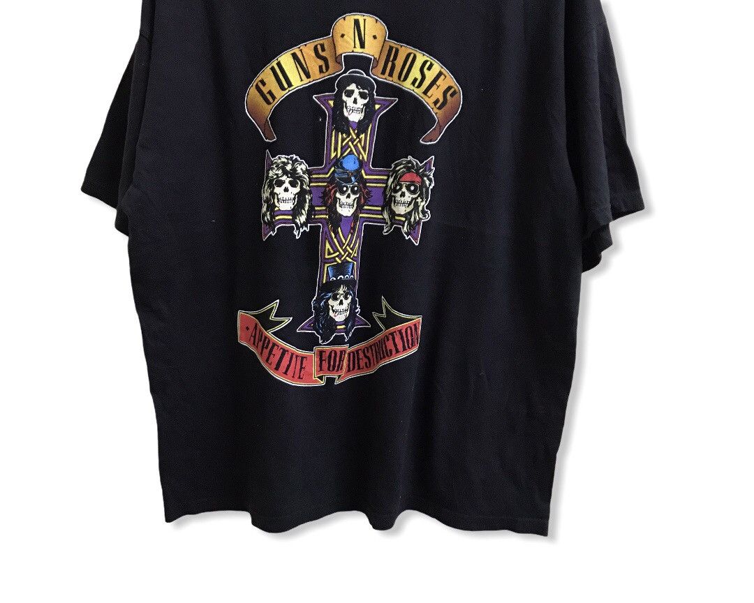 Band Tees 2016 gun n roses band tee Size US XL / EU 56 / 4 - 3 Thumbnail