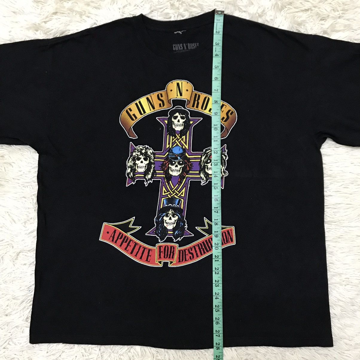 Band Tees 2016 gun n roses band tee Size US XL / EU 56 / 4 - 9 Thumbnail