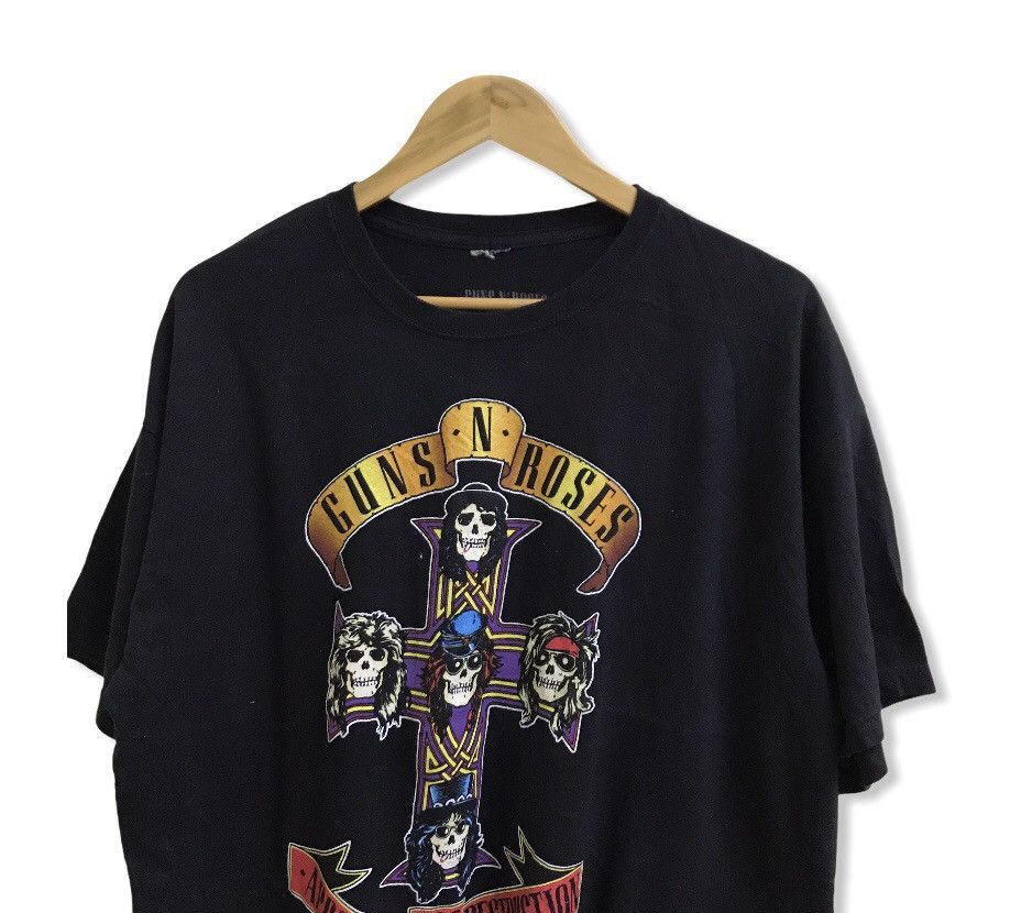 Band Tees 2016 gun n roses band tee Size US XL / EU 56 / 4 - 2 Thumbnail