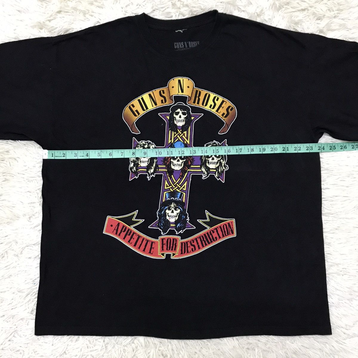 Band Tees 2016 gun n roses band tee Size US XL / EU 56 / 4 - 8 Thumbnail