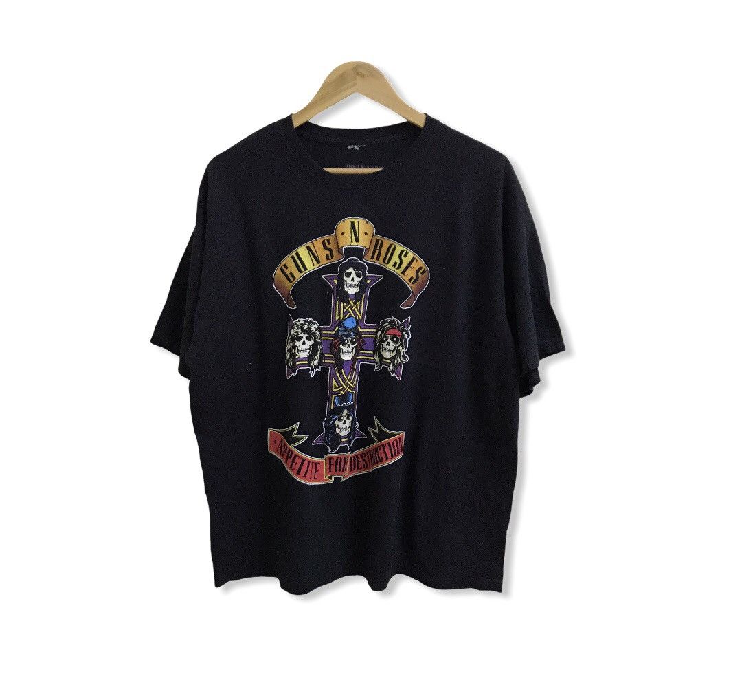 Band Tees 2016 gun n roses band tee Size US XL / EU 56 / 4 - 1 Thumbnail