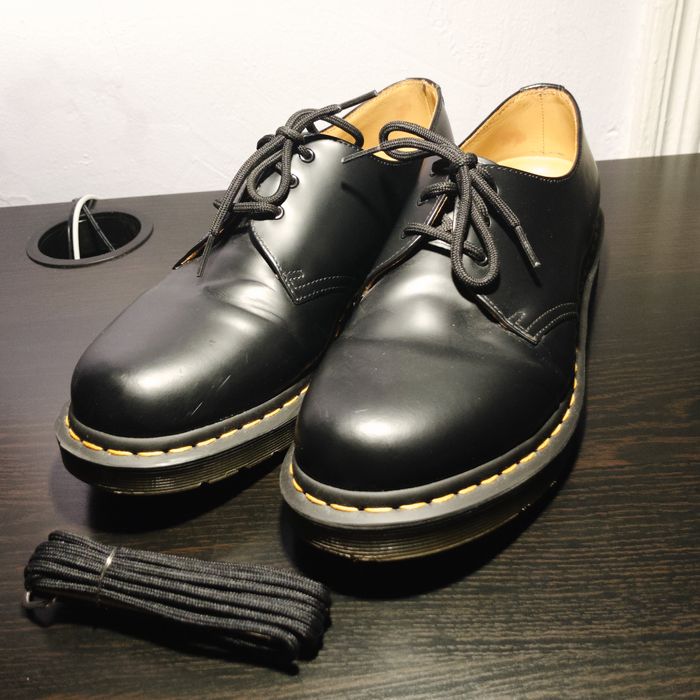 dr martens 1461 pw black