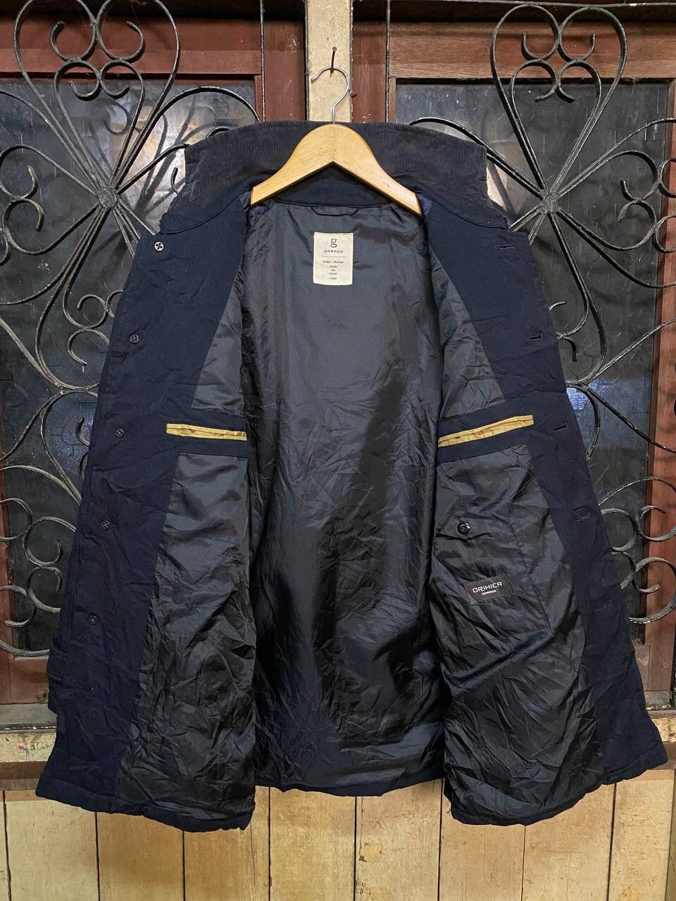 Japanese Brand GARAGE WORKWEAR JACKET Size US S / EU 44-46 / 1 - 5 Thumbnail