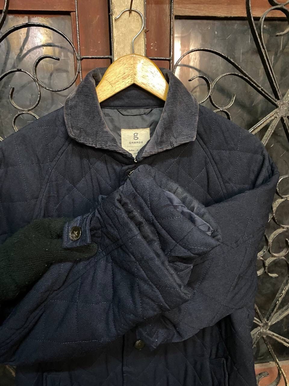 Japanese Brand GARAGE WORKWEAR JACKET Size US S / EU 44-46 / 1 - 6 Thumbnail