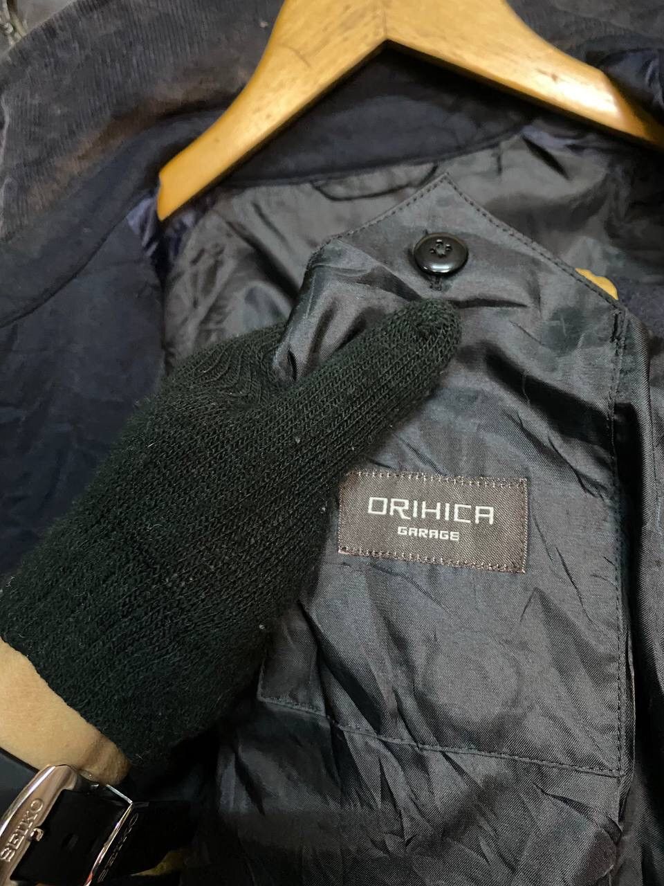 Japanese Brand GARAGE WORKWEAR JACKET Size US S / EU 44-46 / 1 - 11 Thumbnail
