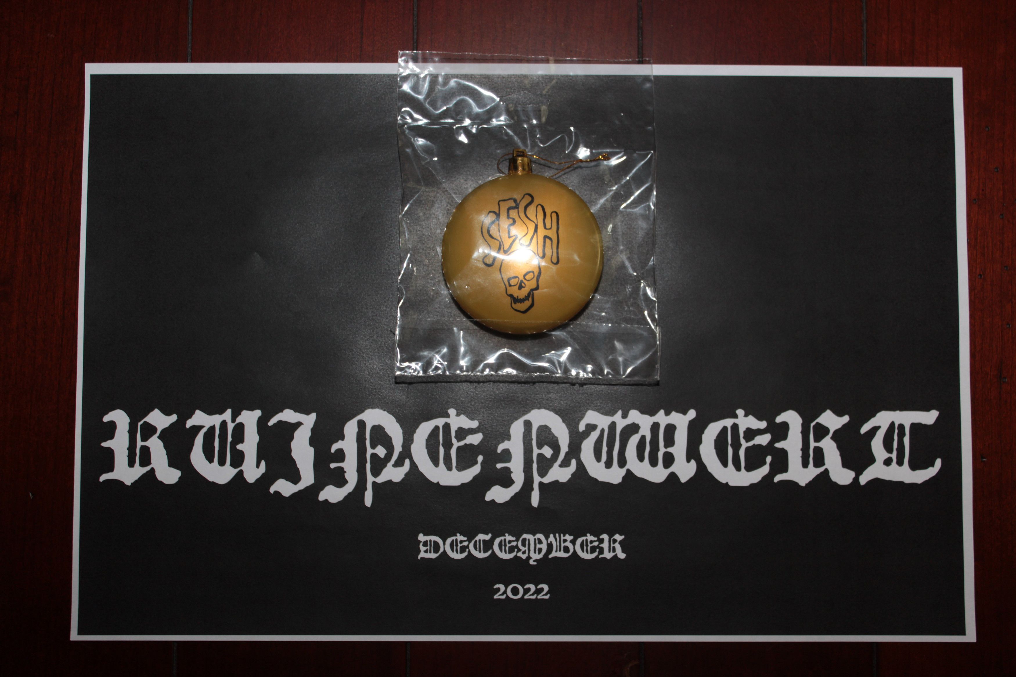 Bones × TeamSESH TeamSESH Ornament Christmas Size ONE SIZE - 5 Thumbnail
