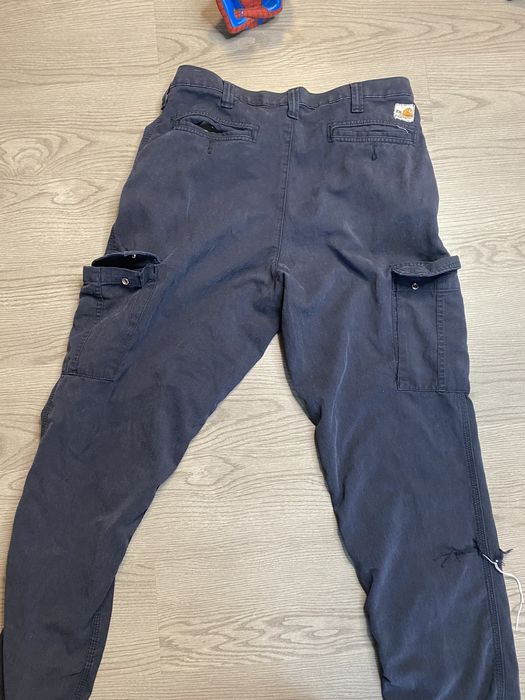 Vintage Vintage Carhartt Work cargos | Grailed