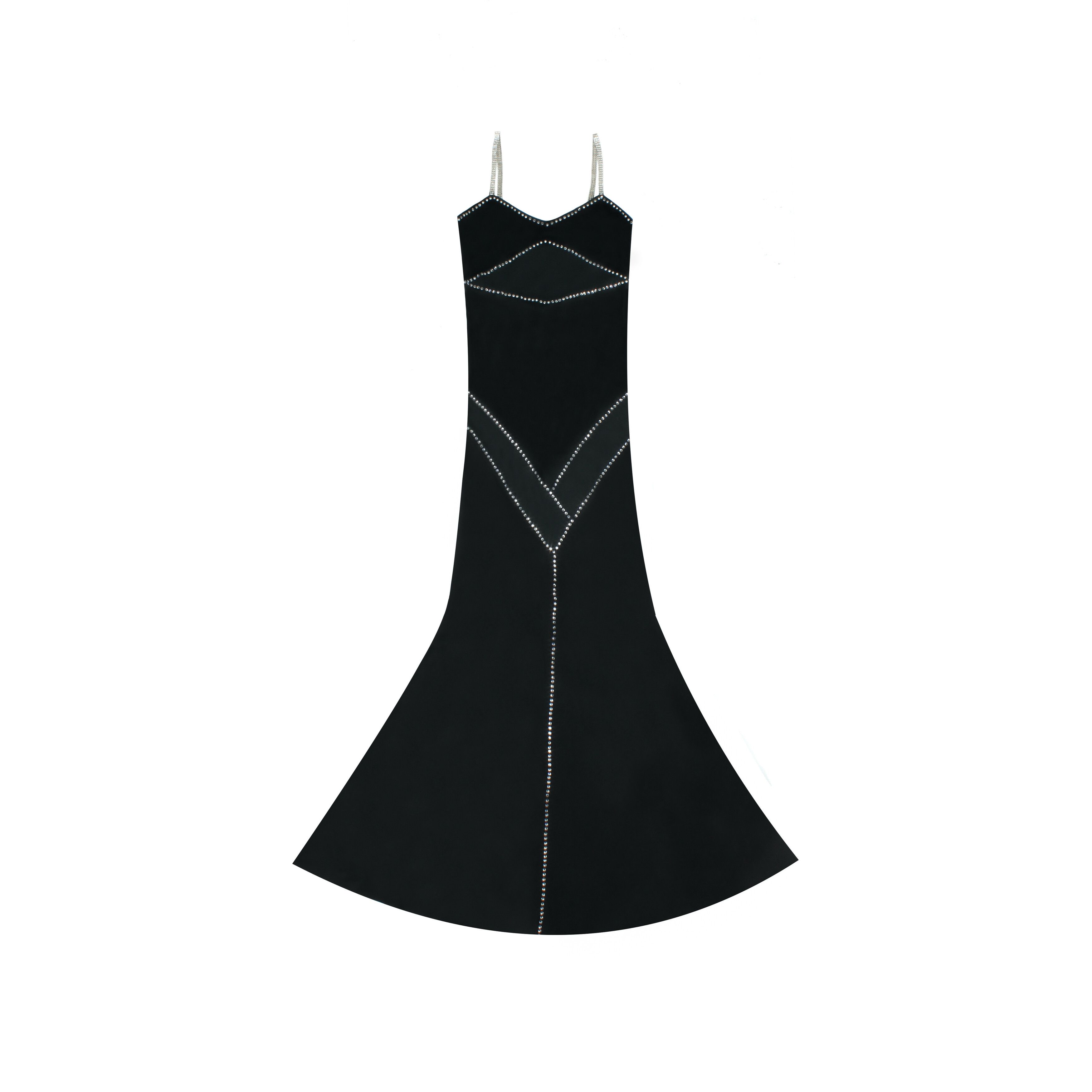 John Galliano 2001 Bejewelled Bias Cut Dress Stunning Dior Archive Runway  Rare