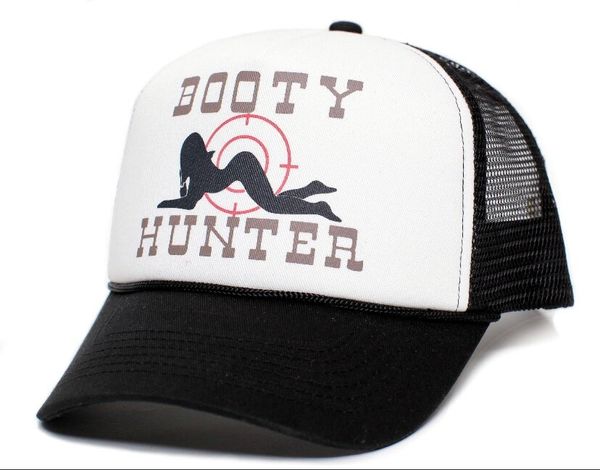 Vintage Booty Hunter Trucker Hat Size ONE SIZE - 1 Preview