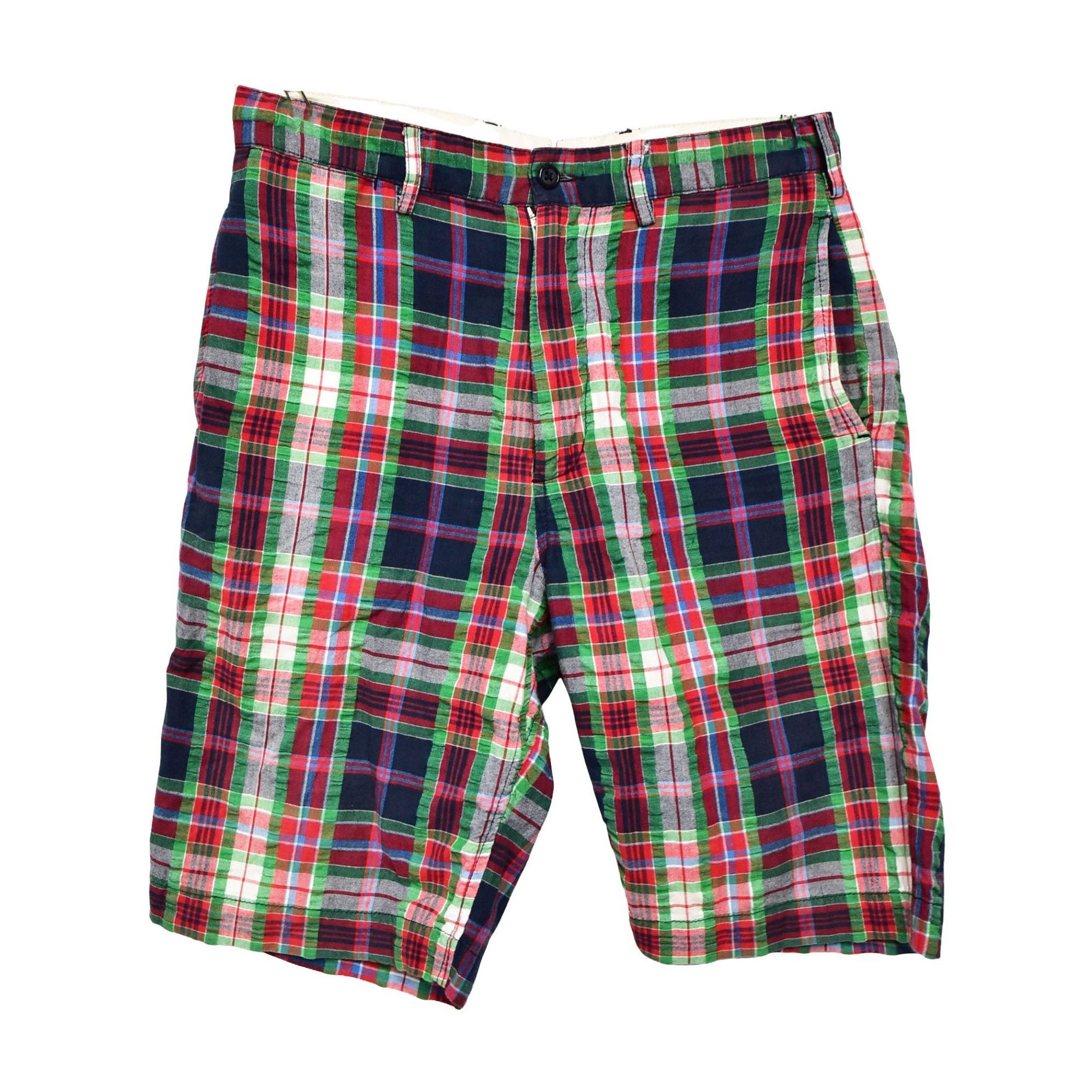 Engineered Garments/Checker Short Pants/13221 - 0421 58 - Casual Pants