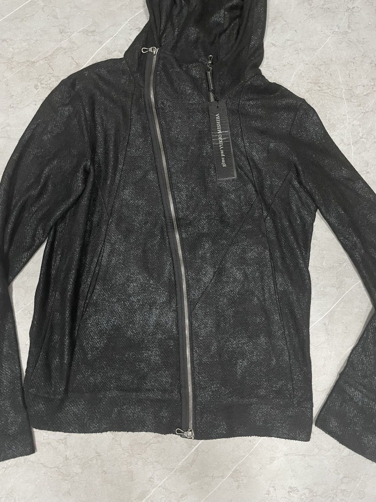 Gene Par Yukio Mishiba Gene Par Yukon Mishima zip up hoodie 52 Size US L / EU 52-54 / 3 - 2 Thumbnail
