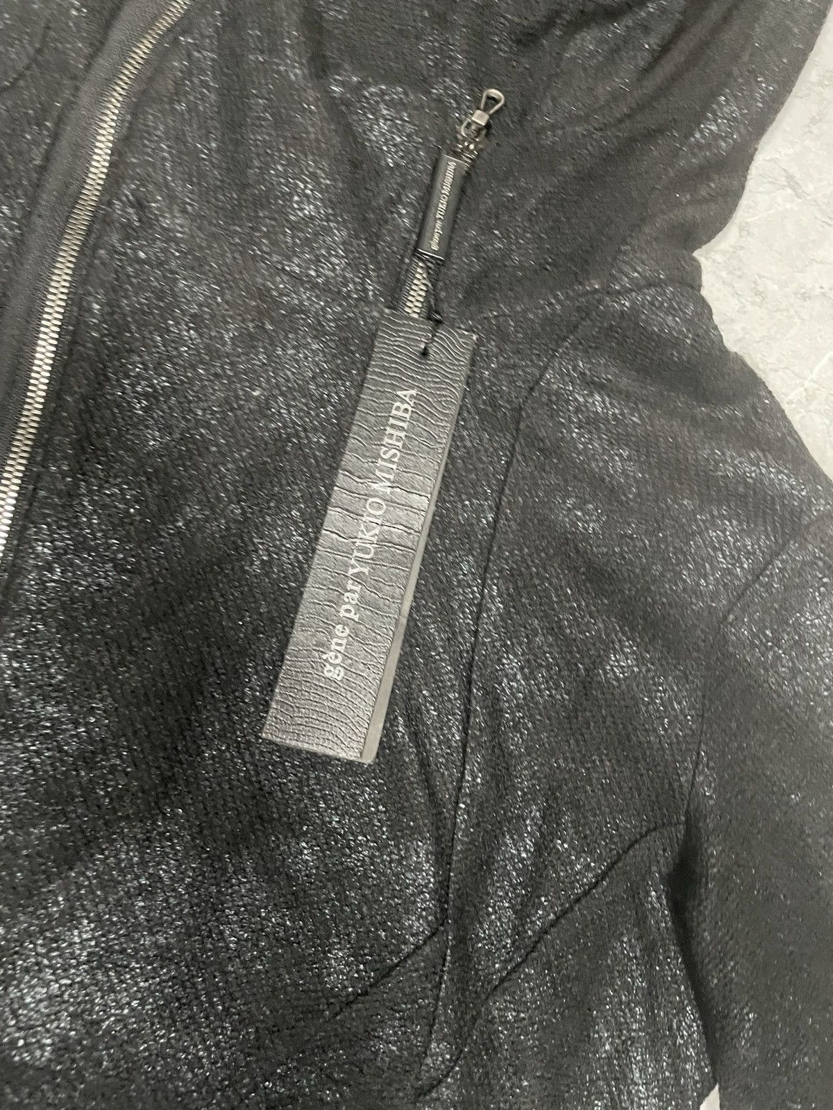 Gene Par Yukio Mishiba Gene Par Yukon Mishima zip up hoodie 52 Size US L / EU 52-54 / 3 - 3 Thumbnail