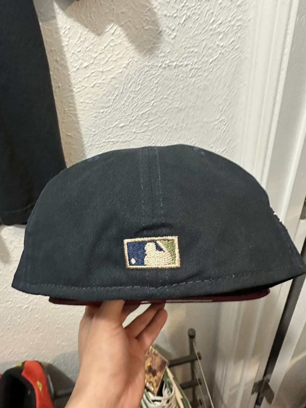 Florida Marlins Hat Club Fitted Fall Tones collection