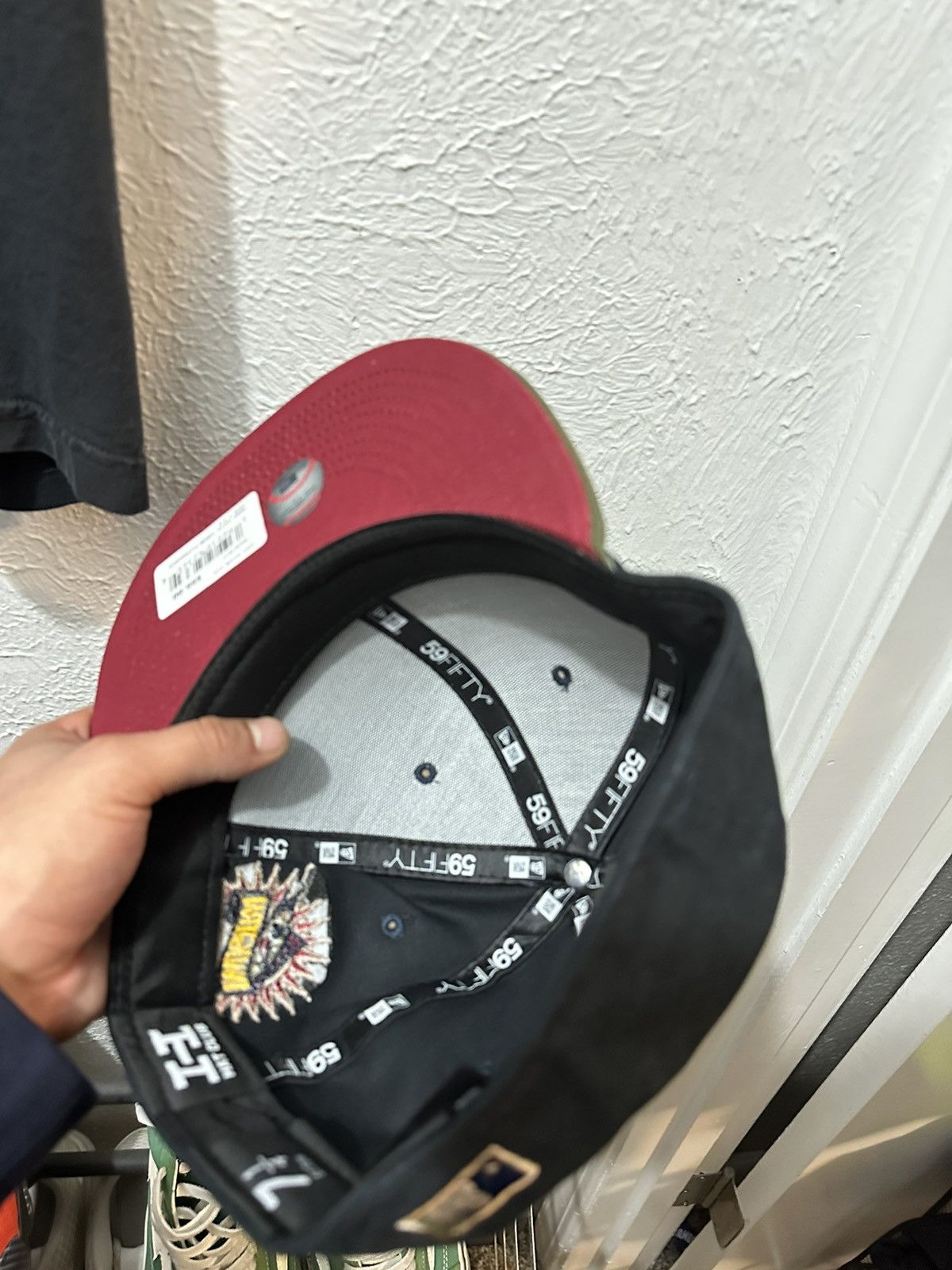 Florida Marlins Hat Club Fitted Fall Tones collection
