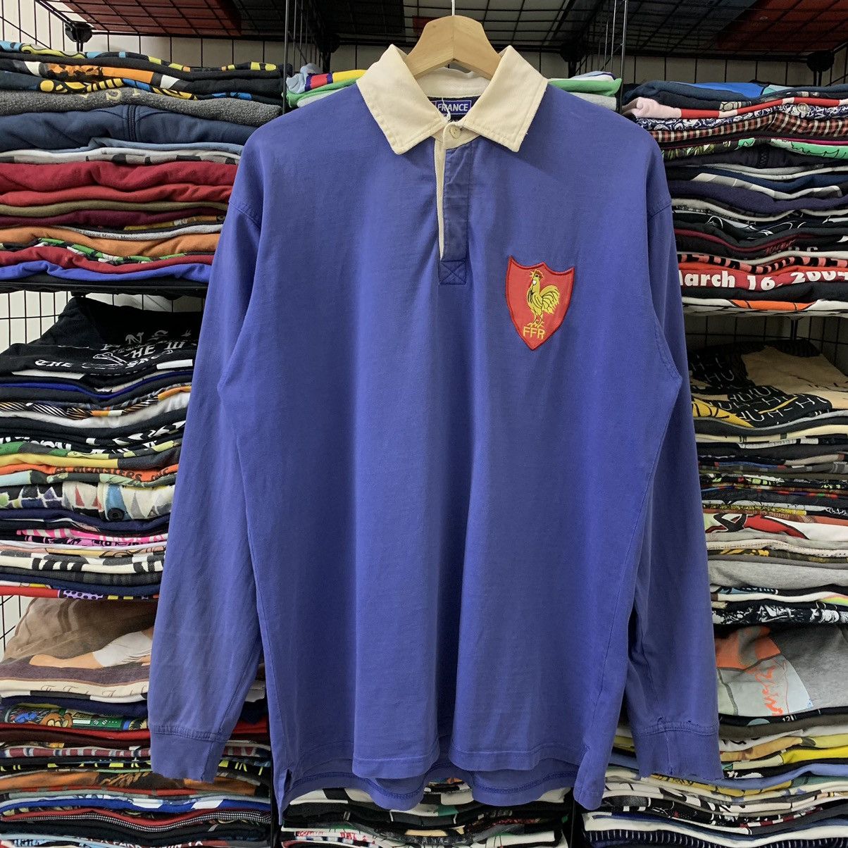 Grailed VINTAGE REPRO FRANCE RUGBY 80’s OVERSIZE Size US S / EU 44-46 / 1 - 1 Thumbnail