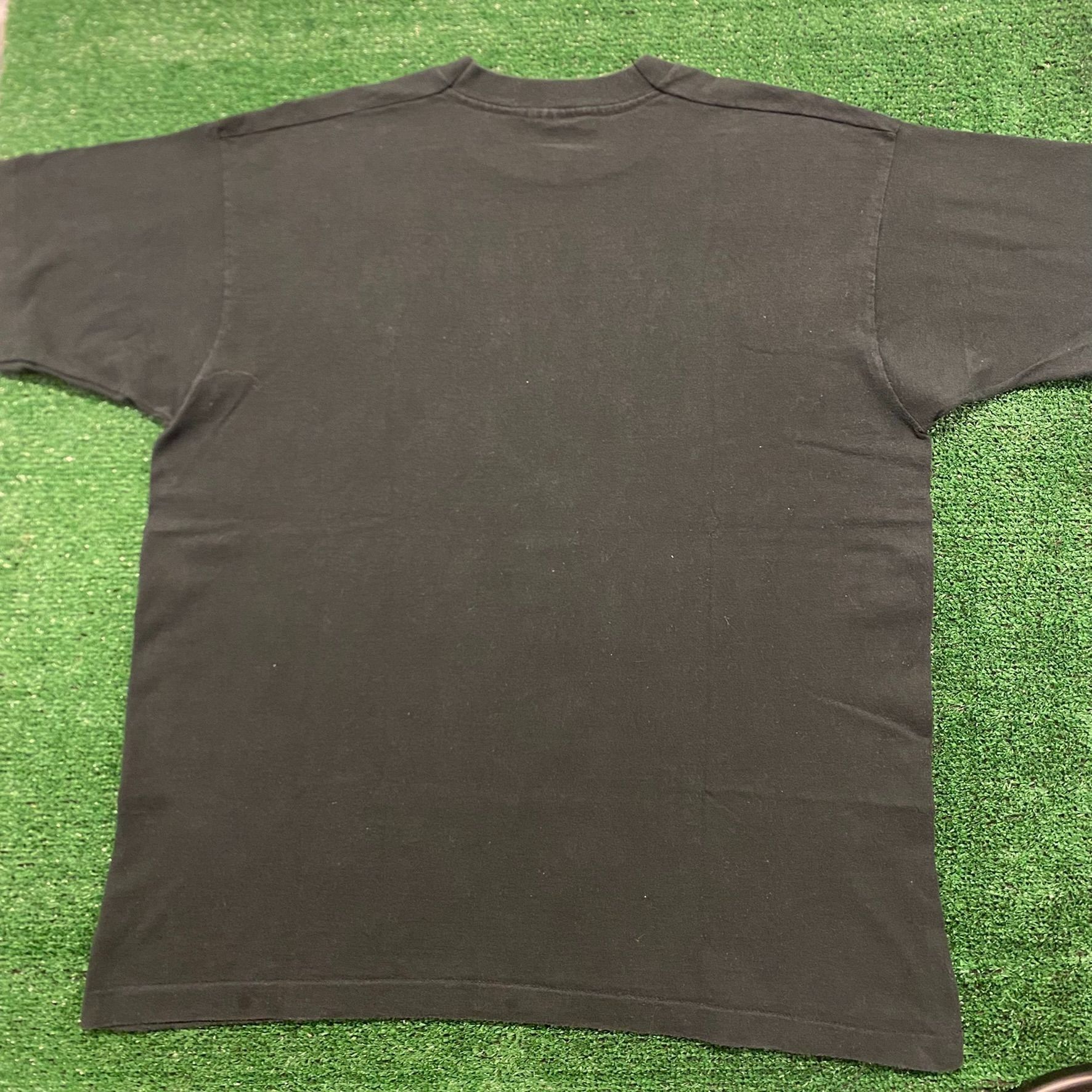 Fruit Of The Loom Fashion Victim Skull Bartender Vintage 90s T-Shirt Size US XL / EU 56 / 4 - 4 Thumbnail