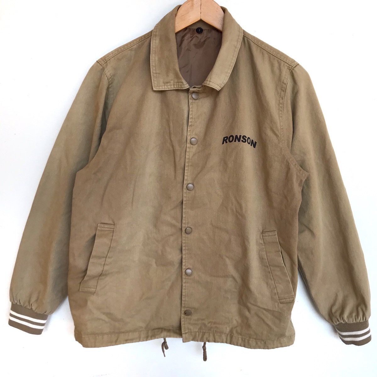 Japanese Brand Ronson Coach Jacket Size US M / EU 48-50 / 2 - 2 Thumbnail