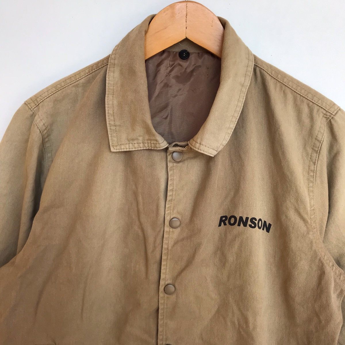 Japanese Brand Ronson Coach Jacket Size US M / EU 48-50 / 2 - 3 Thumbnail