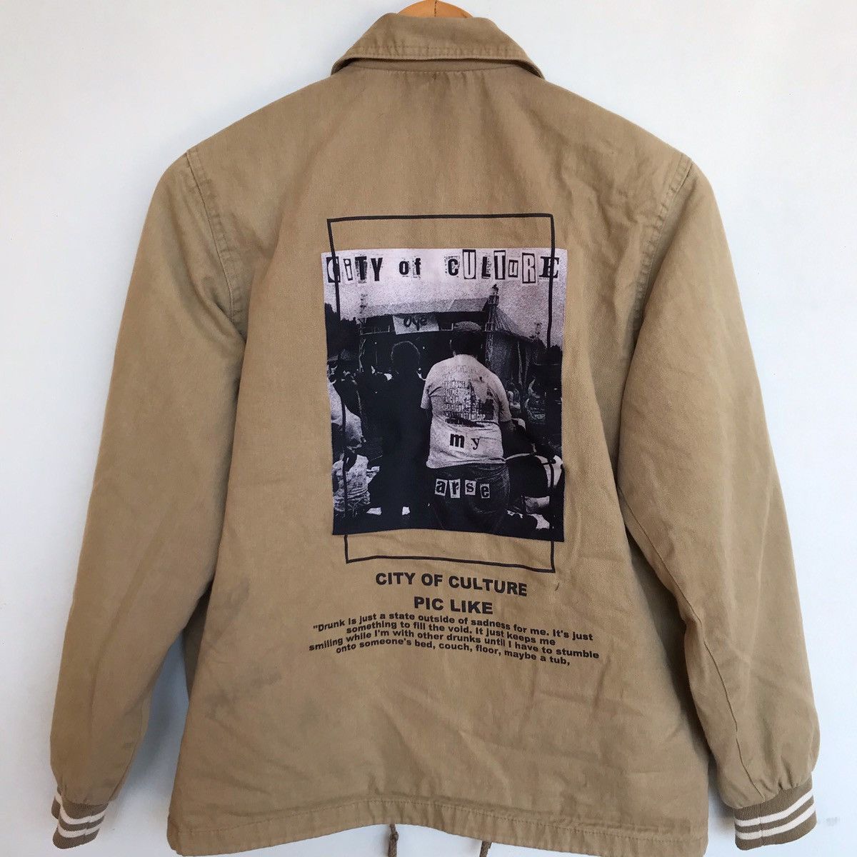 Japanese Brand Ronson Coach Jacket Size US M / EU 48-50 / 2 - 4 Thumbnail