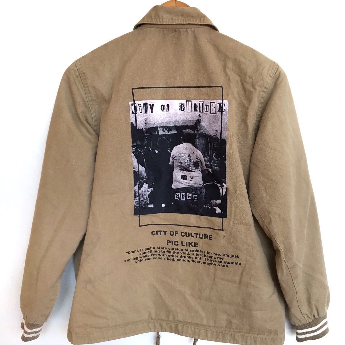 Japanese Brand Ronson Coach Jacket Size US M / EU 48-50 / 2 - 1 Thumbnail