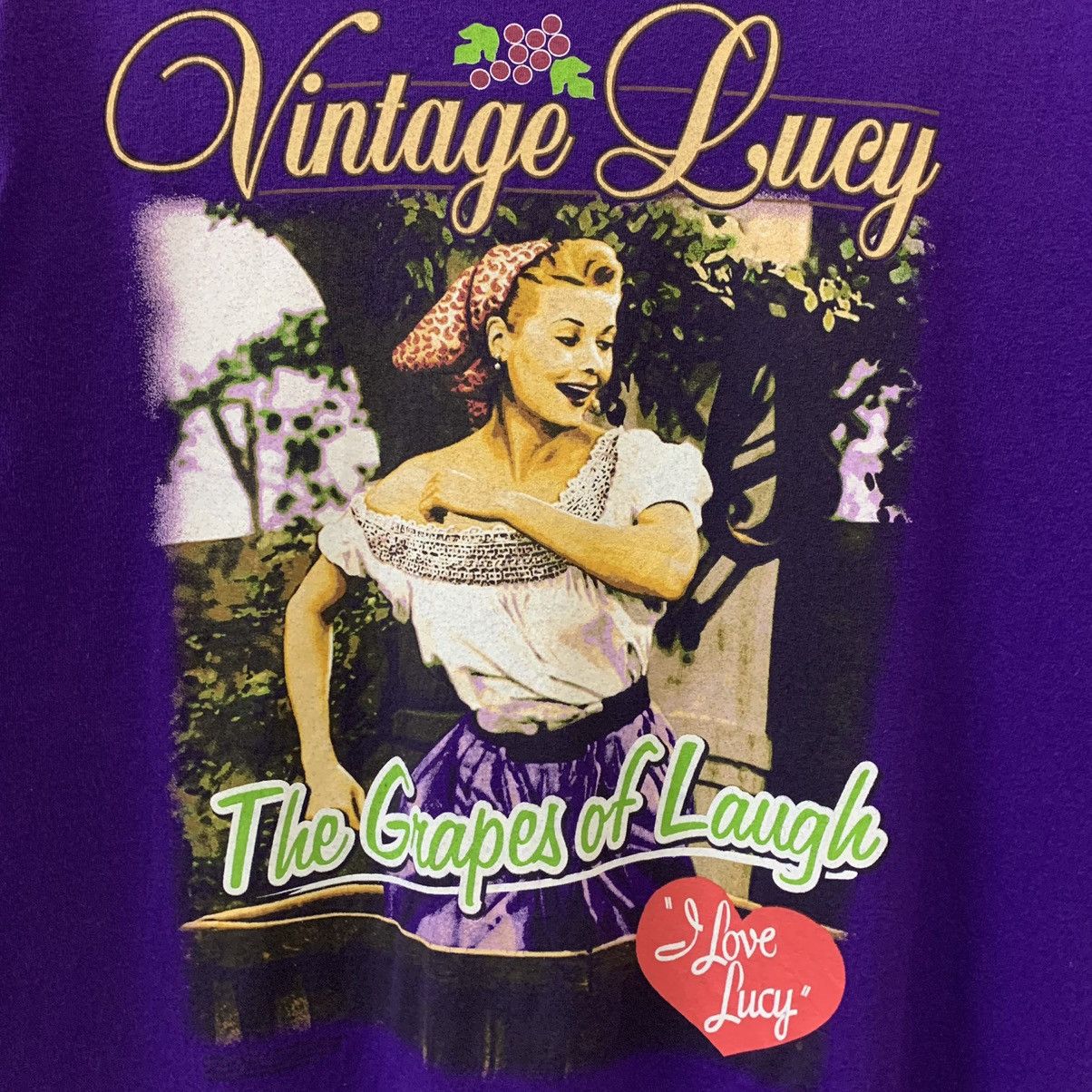 Grailed × Vintage VINTAGE I LOVE LUCY TEE Size US M / EU 48-50 / 2 - 2 Thumbnail