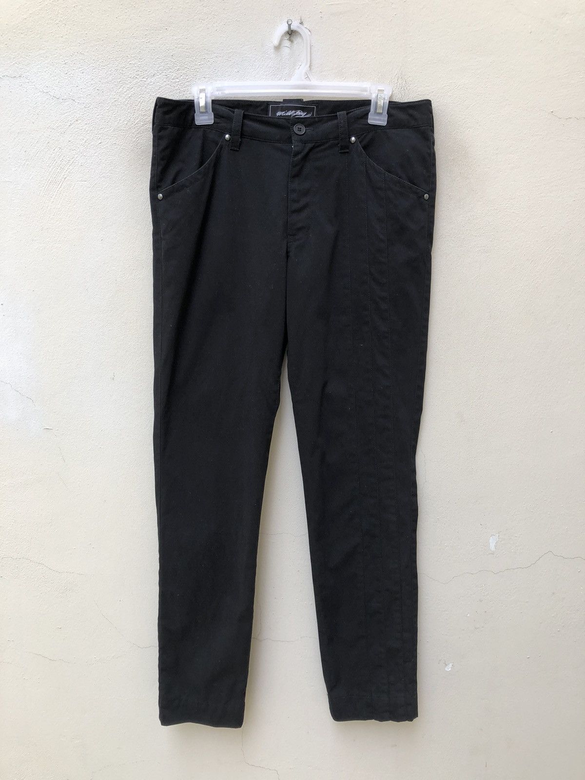 20471120 Milk Boy Japan “ SAMPLE “ Black Pant Size US 31 - 6 Thumbnail