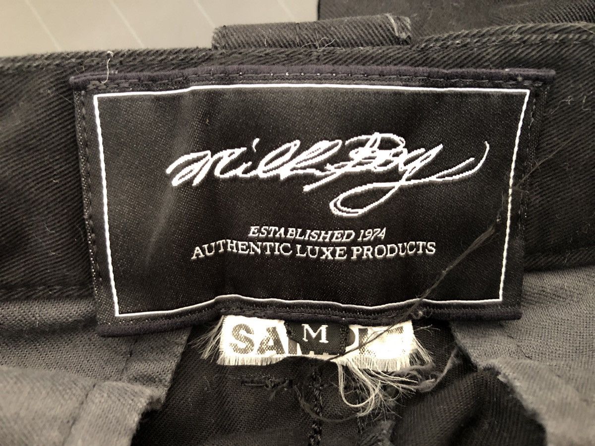 20471120 Milk Boy Japan “ SAMPLE “ Black Pant Size US 31 - 20 Thumbnail