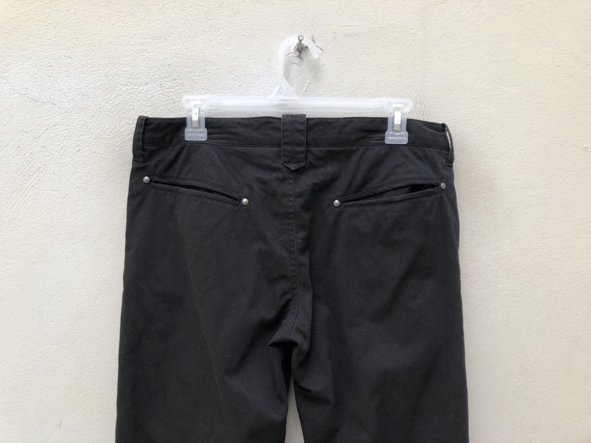 20471120 Milk Boy Japan “ SAMPLE “ Black Pant Size US 31 - 15 Thumbnail