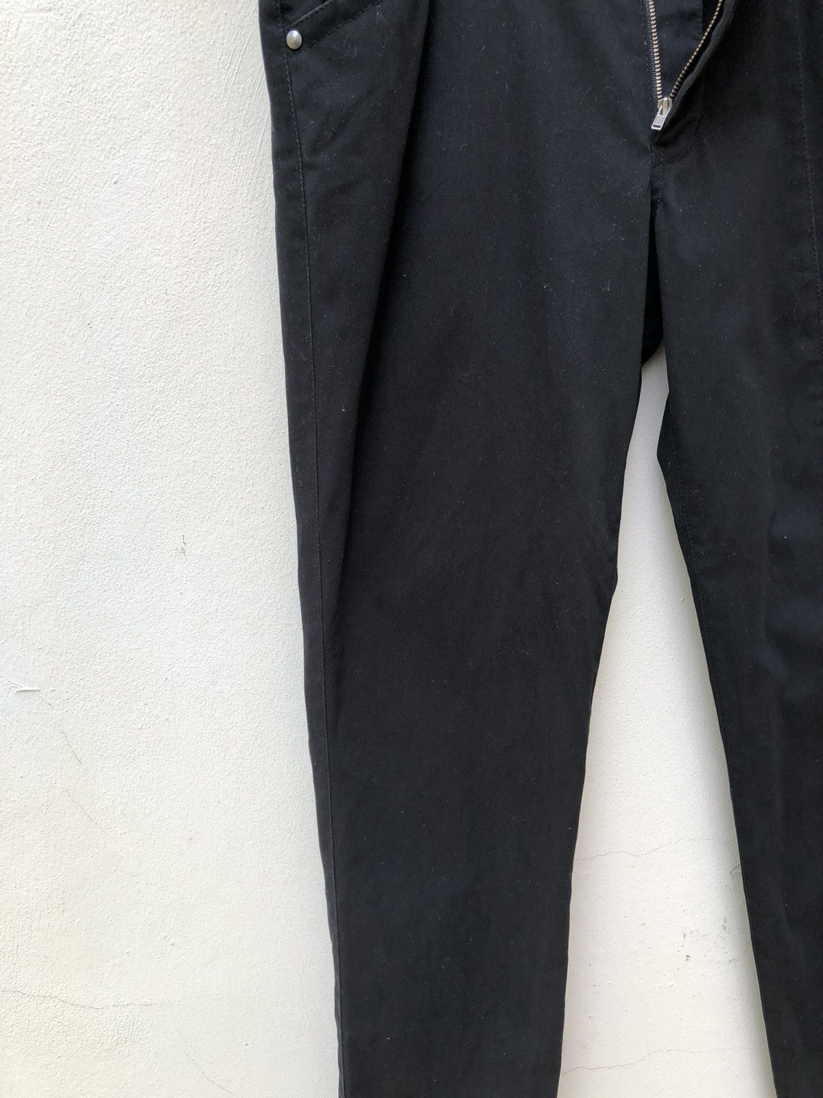 20471120 Milk Boy Japan “ SAMPLE “ Black Pant Size US 31 - 9 Thumbnail