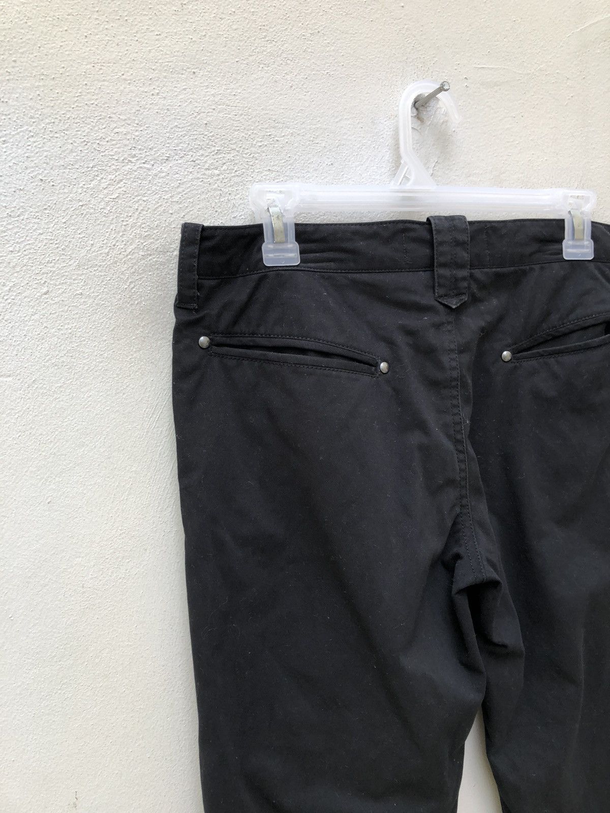 20471120 Milk Boy Japan “ SAMPLE “ Black Pant Size US 31 - 16 Thumbnail
