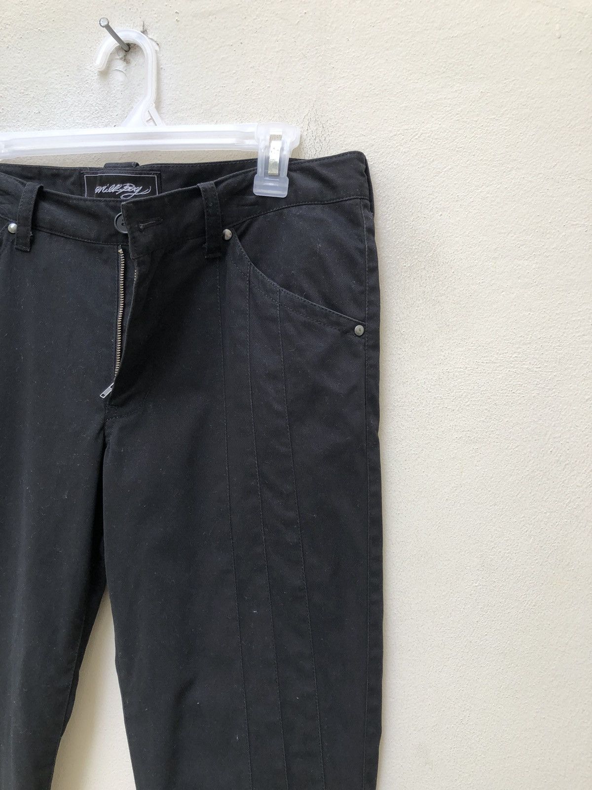 20471120 Milk Boy Japan “ SAMPLE “ Black Pant Size US 31 - 11 Thumbnail