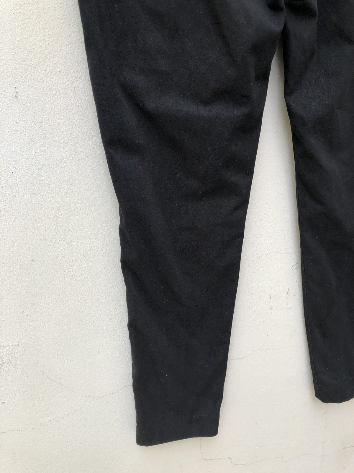 20471120 Milk Boy Japan “ SAMPLE “ Black Pant Size US 31 - 17 Thumbnail