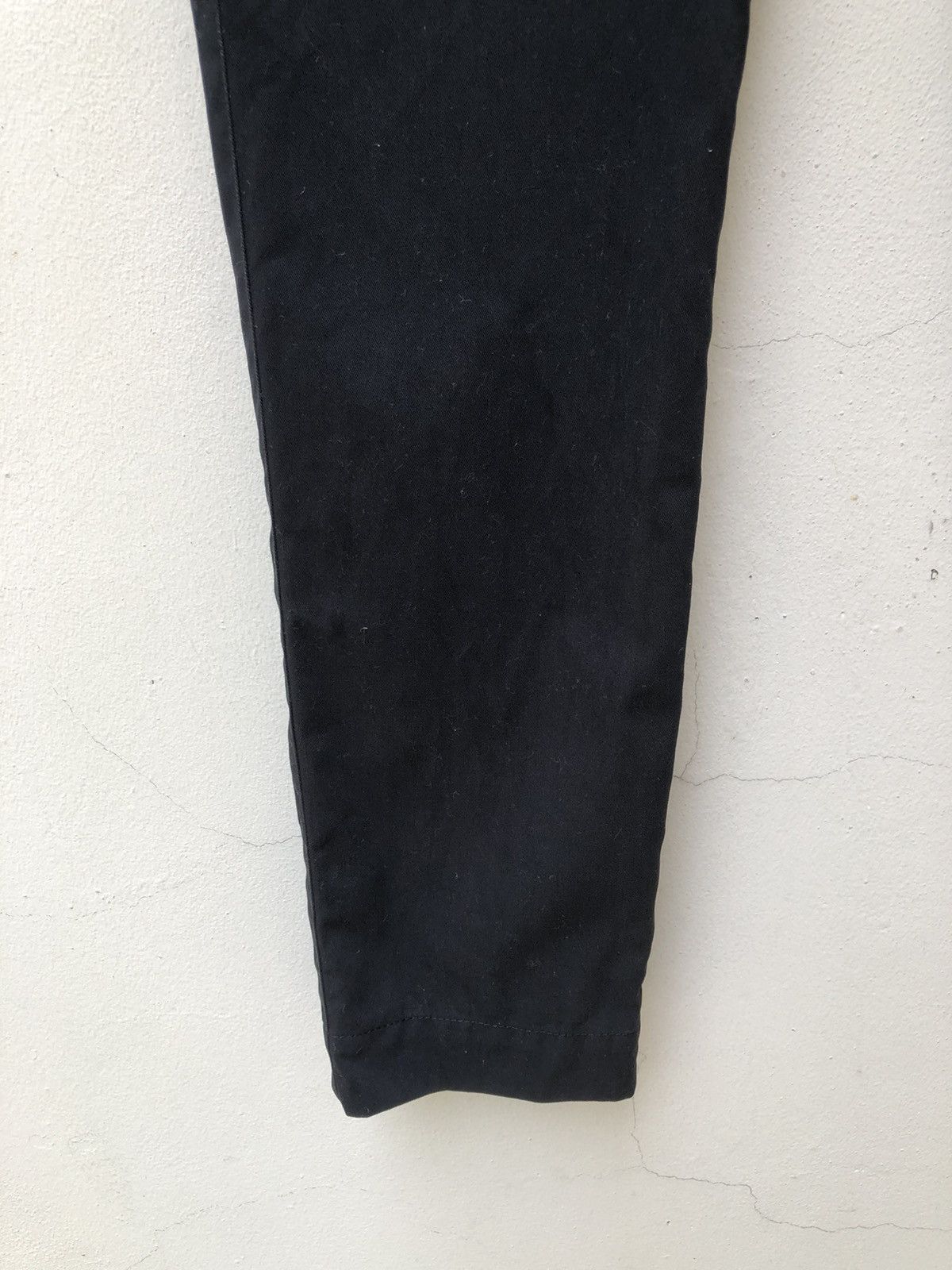 20471120 Milk Boy Japan “ SAMPLE “ Black Pant Size US 31 - 10 Thumbnail