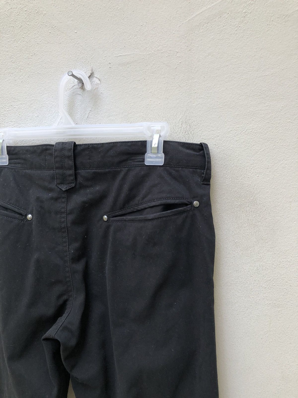 20471120 Milk Boy Japan “ SAMPLE “ Black Pant Size US 31 - 18 Thumbnail