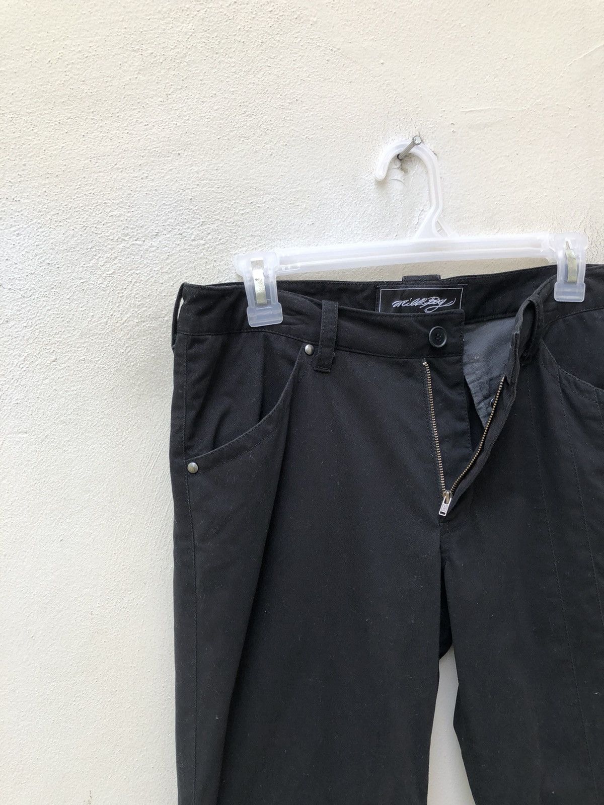 20471120 Milk Boy Japan “ SAMPLE “ Black Pant Size US 31 - 8 Thumbnail