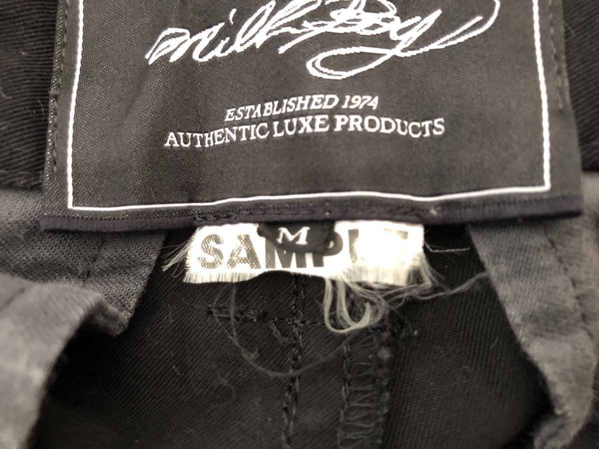 20471120 Milk Boy Japan “ SAMPLE “ Black Pant Size US 31 - 21 Thumbnail